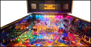 'Black Mirror Blades for Stern Pinball Machines